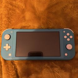 Nintendo Switch Lite with 6 games good condition