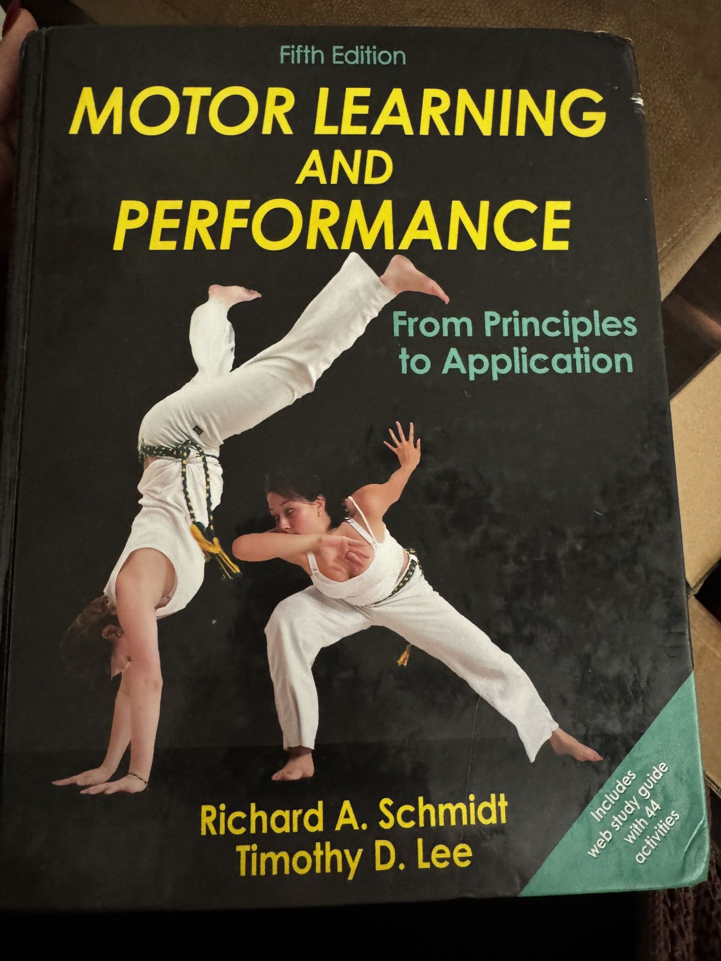 Motor Learning And Performance