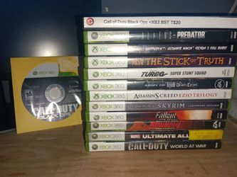 Xbox 360 Games Lot (💲15 Each Firm )
