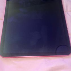Pink iPad 10th Generation 