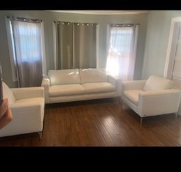 Natuzzi Leather Couches