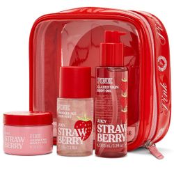 Victoria’s Secret Strawberry Travel Set