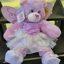 Build-A-Bear, Limited Edition 2007 Spring Teddy Bear with a fairy costume.