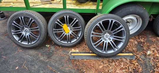 Tires and rims