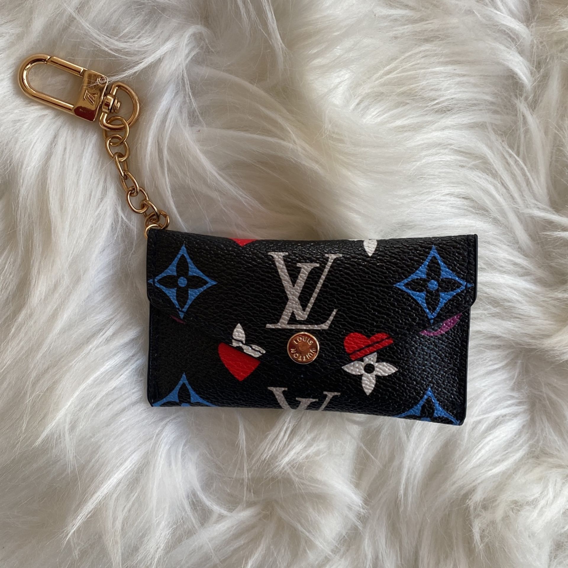 Small Key Chain Mini Wallet