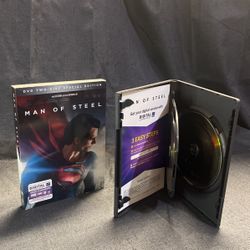 Man of steel DVD