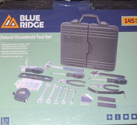 Blue Ridge 145pc Tool Kit (Includes Power Screwdriver)