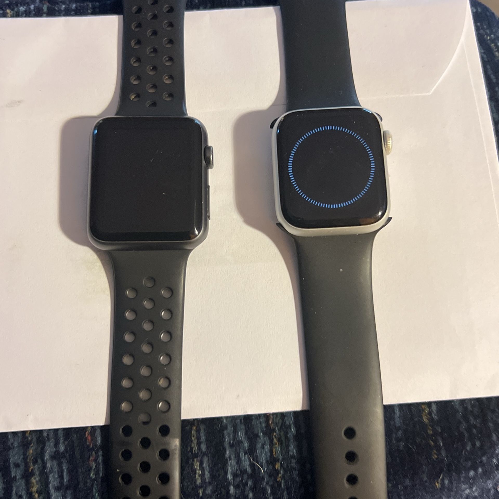 2 Apple Watches For Sale