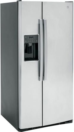 GE 23.0 Cu. Ft. Side-By-Side Refrigerator    GSS23GYPFS
