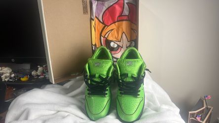 Nike SB Dunk low Pro QS men’s size 10 mean green