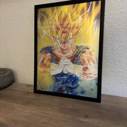 Dragon ball picture Frame 