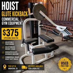 Hoist Glute Kickback - Commercial Gym Equipment