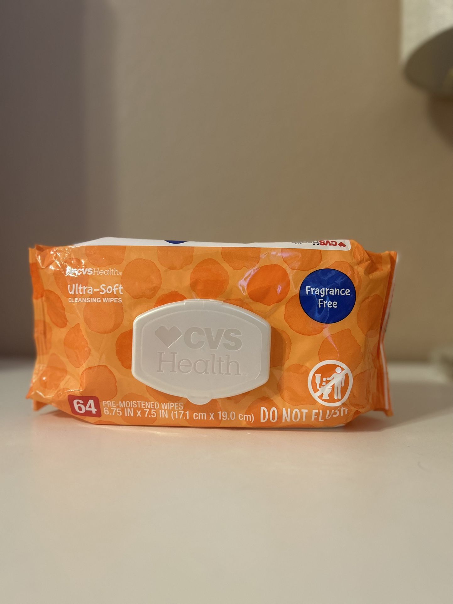 CVS Health Ultra Soft Cleansing Wipes