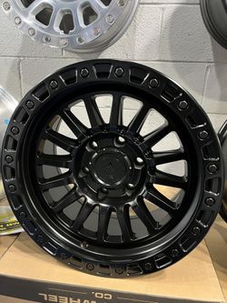 17”x9” SATIN BLACK ARENA WHEELS FOR SALE!!!!!