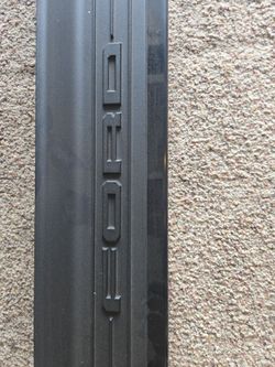 2023 Ford stock running boards