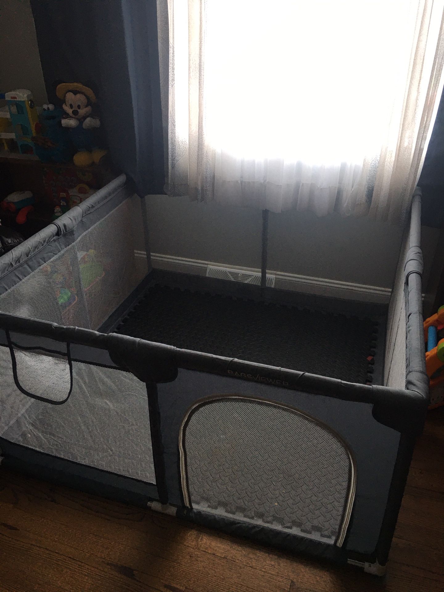 Oversized Pack And Play