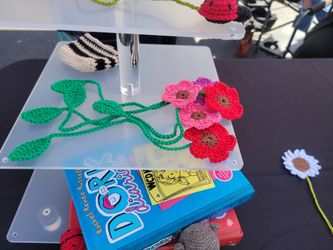 Flower Book Marker
