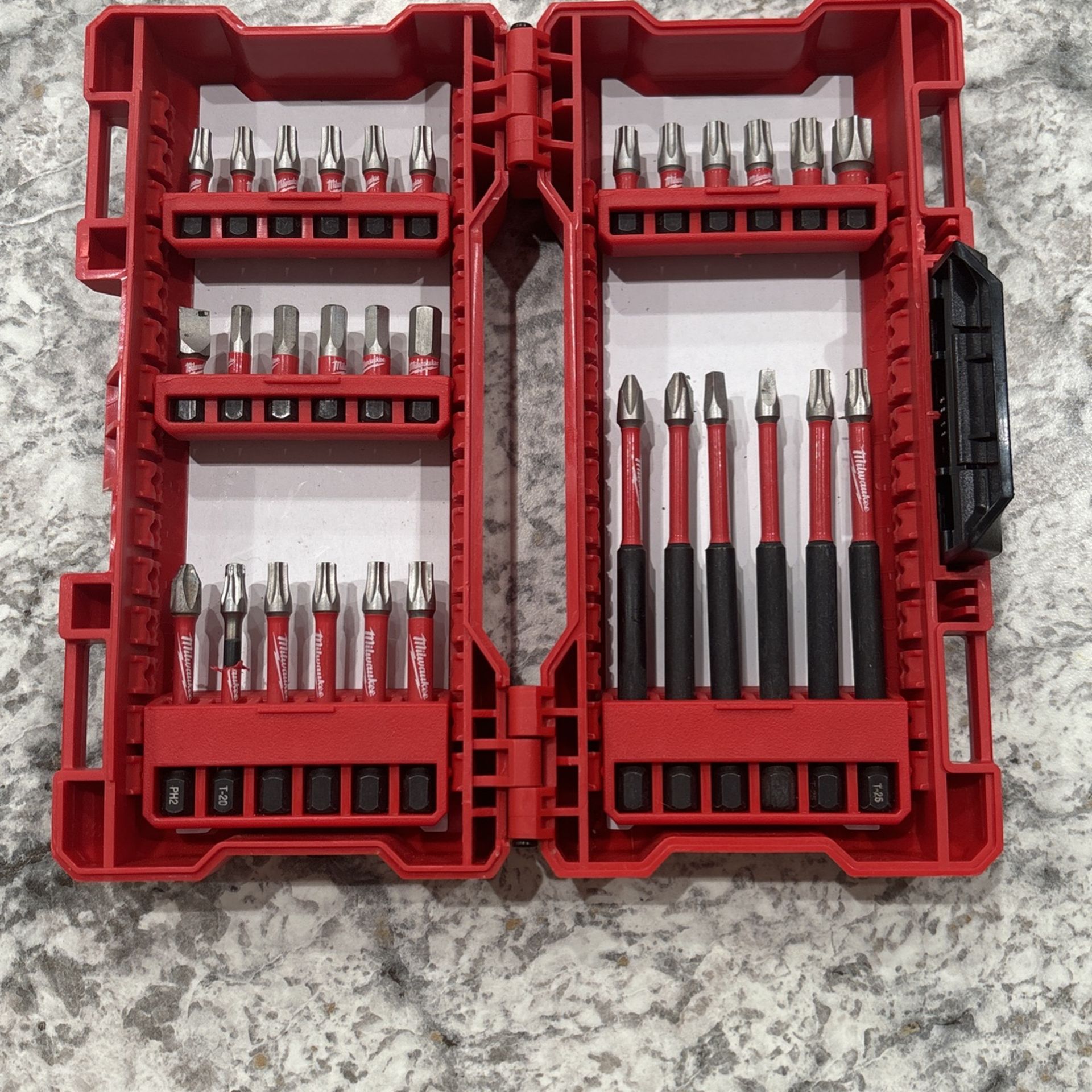Milwaukee Drill Bit Set