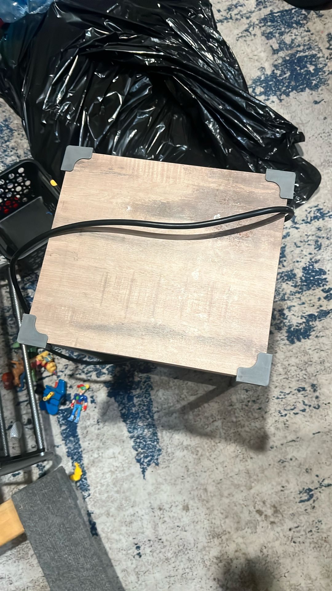 Charging End Table