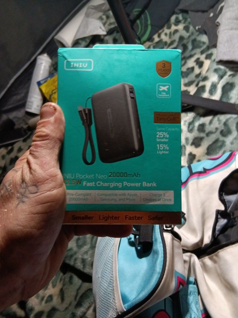 Iniu 22.5W Fast Charging Power Bank
