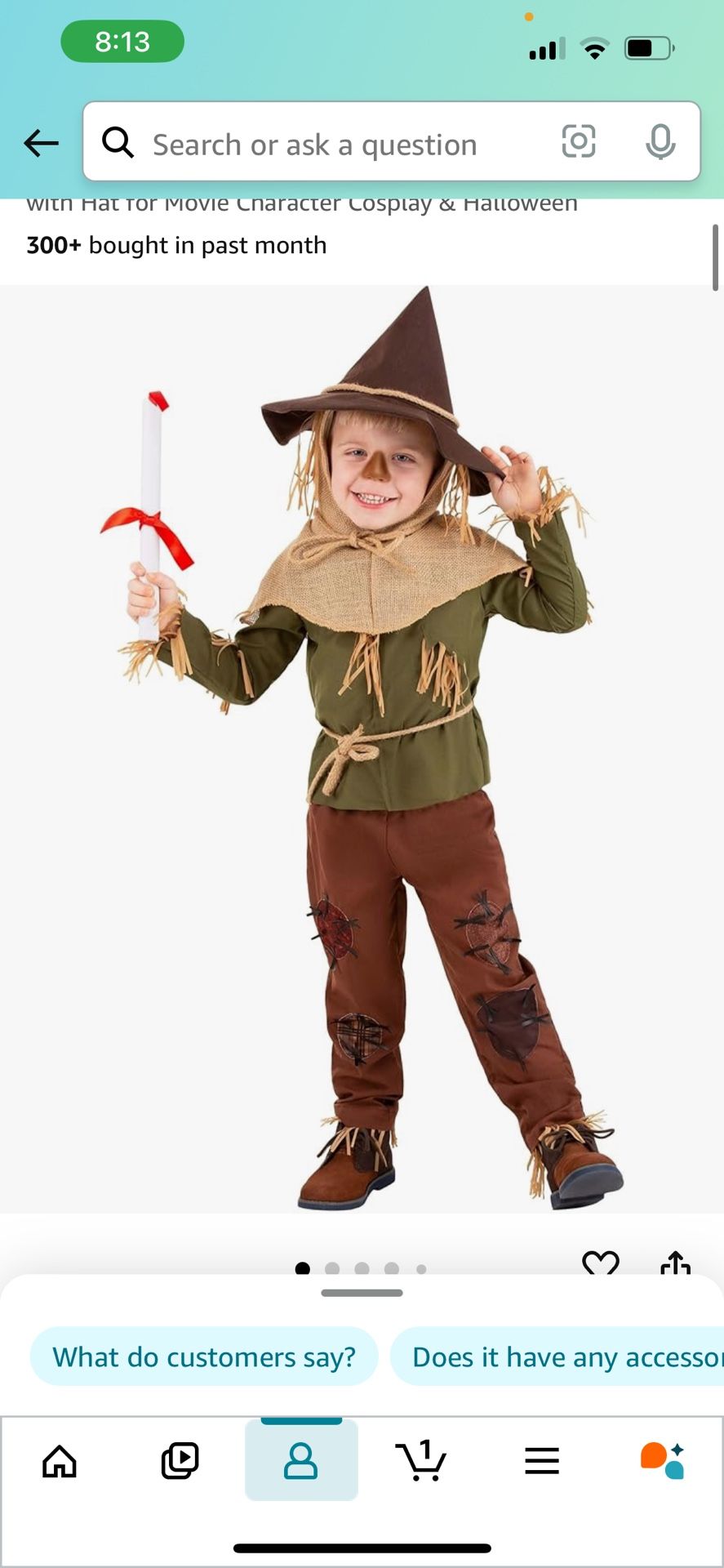 4-5t Scarecrow