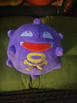 Koffing pokemon plush