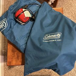 Coleman Queen Double High Airbed