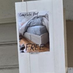 Free Full Size Bed