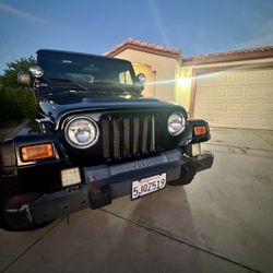 2004 Jeep Wrangler 
