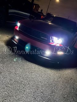 PSX26W 12278 LED Headlight Fog Lights/DRL Upgrade, 6000K Xenon White 12278C1 H28W PWY26W Xtreme Super Bright luces