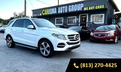 2016 Mercedes-Benz GLE