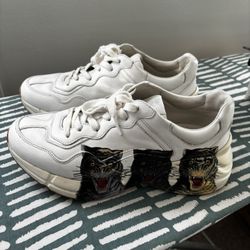 Gucci shoes size 8 worn a few times 