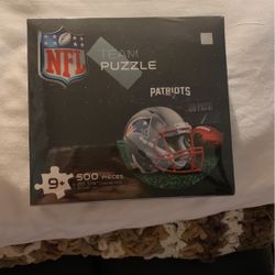 NFL New England Patriots puzzle