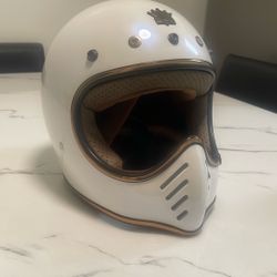 Royal Motorcycles Helmet 