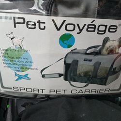 Pet Airline Carrier ( Voyager)