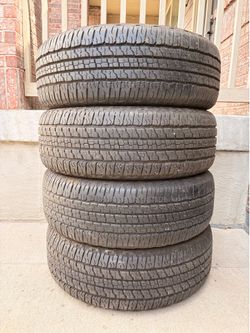 275-65-18 / FULL SET / GOODYEAR TIRES