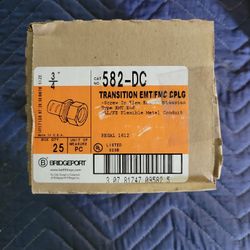 3/4" EMT TO FLEX Couplers 