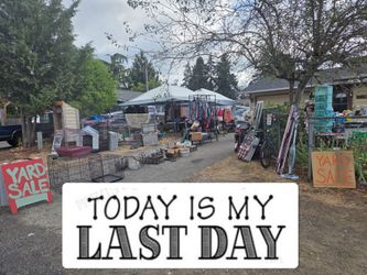 Yard sale, garage sale (multi-family sale)