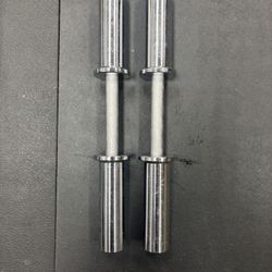 Olympic Dumbbell Handles
