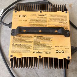 Golf Cart Charger - Delta-Q QuiQ On-Board 48V Battery Charger with Remote LED