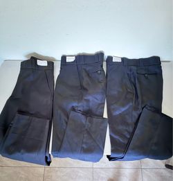 Navy Blue Uniform Pants/Slacks Size 32  W