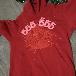 555 Sp5der Hoodie 