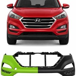 2016-2018 Hyundai Tucson - Painted Front Bumper