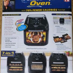 Power Air Fryer Oven 