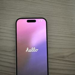 Iphone 15 Blue 128 Gigs Unlocked 