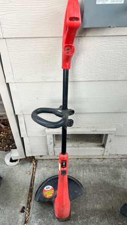 Corded electric trimmer