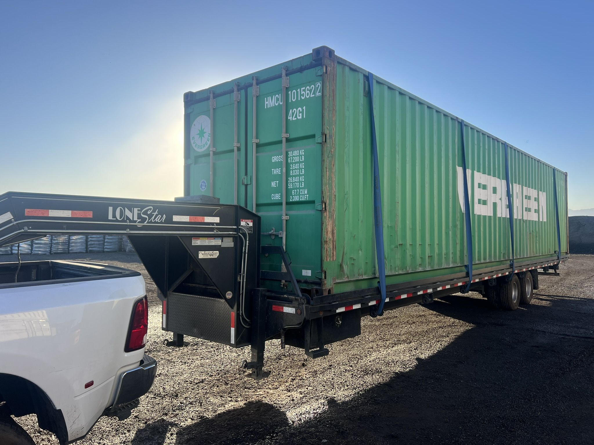 SHIPPING CONTAINER RELOCATION