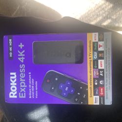 Roku Express 4k+