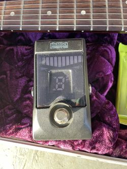 Guitar Tuner  - Pitch black 