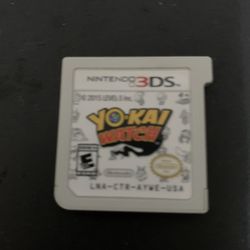 Nintendo 3Ds Yo-Kai Watch